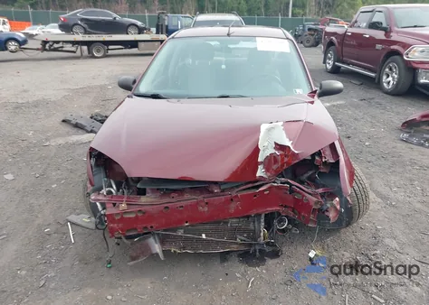 2006 Ford Focus Zx4 из США, поврежденный, VIN 1FAHP34N96W213899